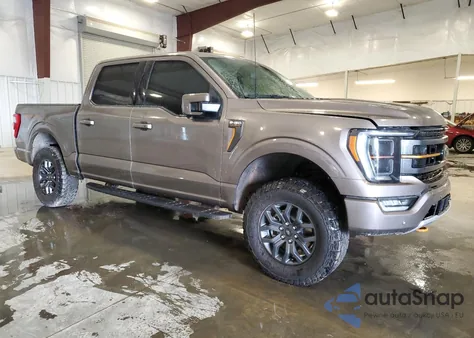 2022 Ford F150 Supercrew из США, поврежденный, VIN 1FTEW1E88NFC27143